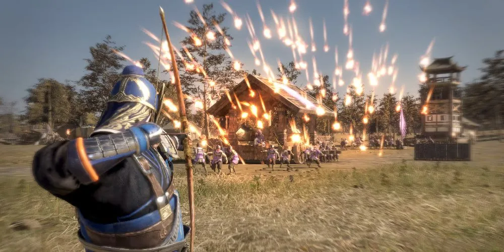 Серия Dynasty Warriors