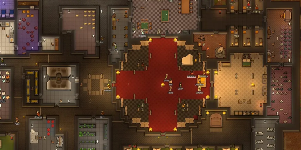 Rimworld – постройте самое лучшее поселение