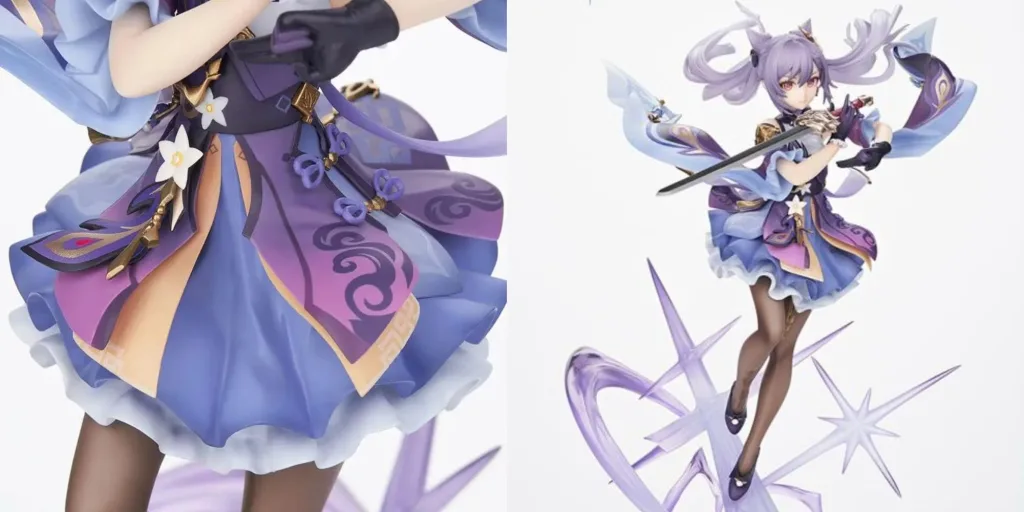 Фигурка Кэ Цин: Nimble As Lightning 1/7