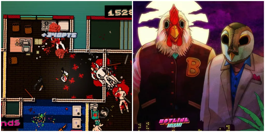 Джекет – Hotline Miami