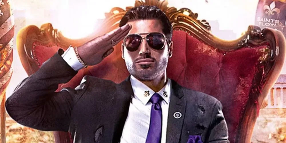Босс – Saints Row 4