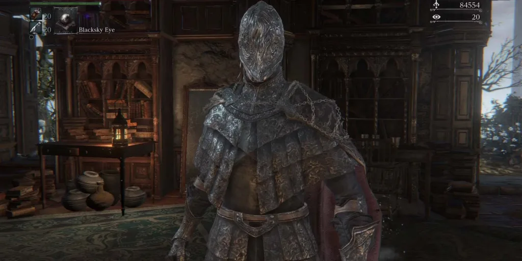 Bloodborne: Сет Кейнхёрста