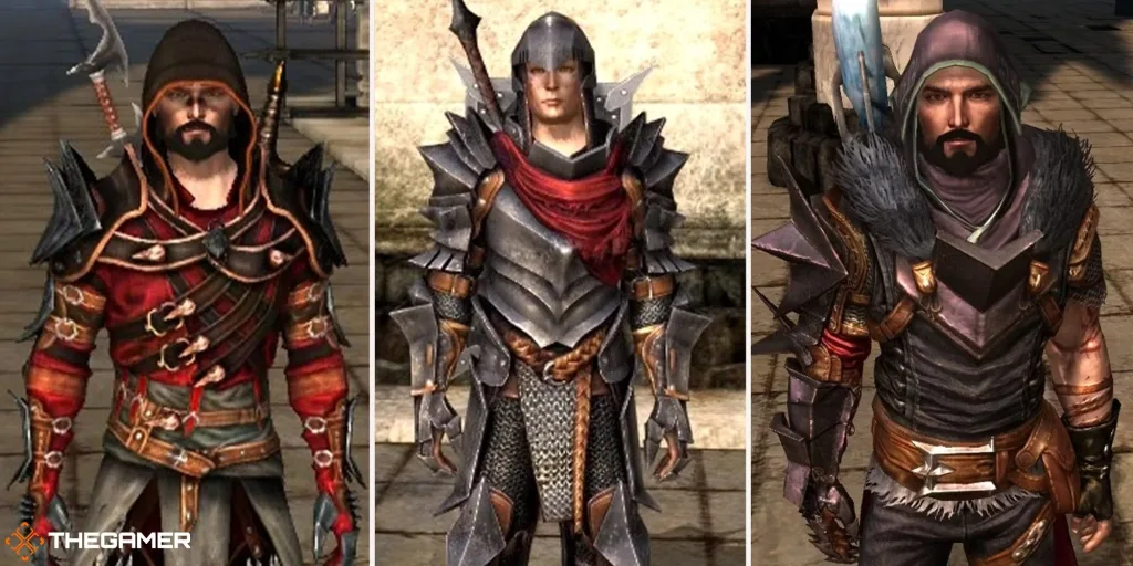 Dragon Age 2: Мантия Защитника