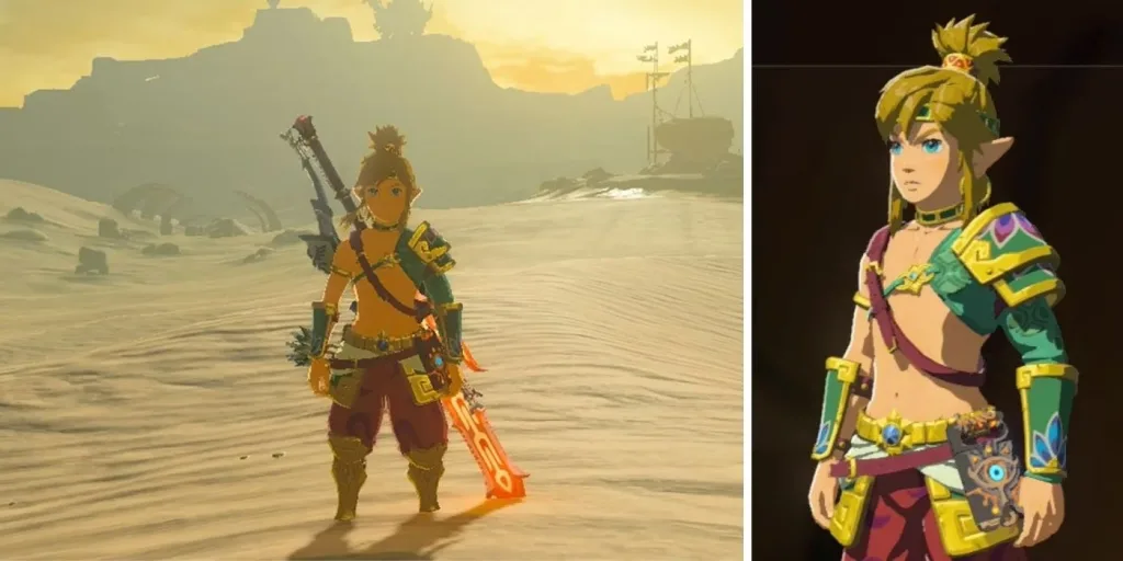 Breath of the Wild: Сет Пустыни