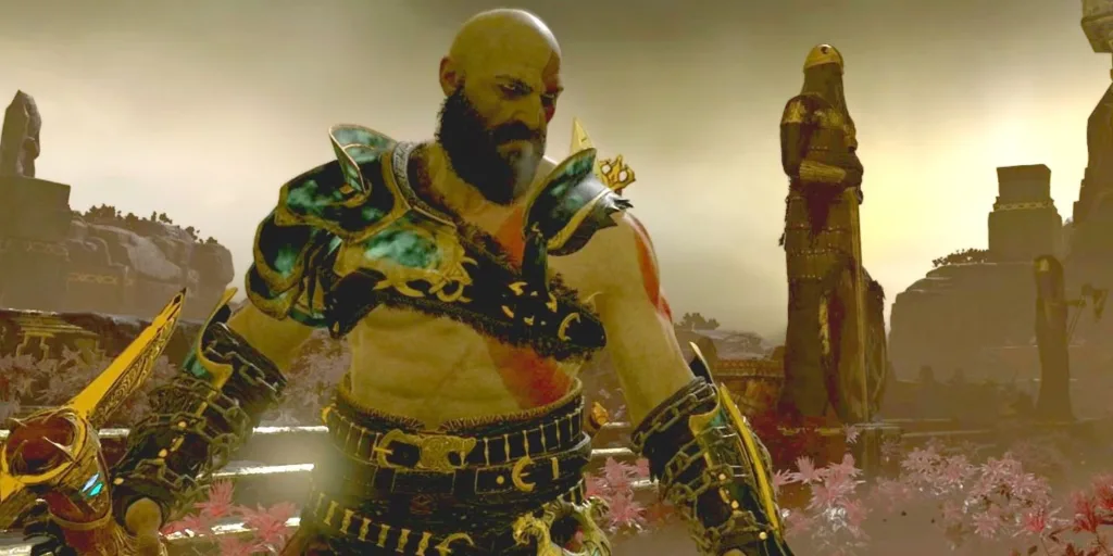 God of War: Смертнотуманная броня Ивальди