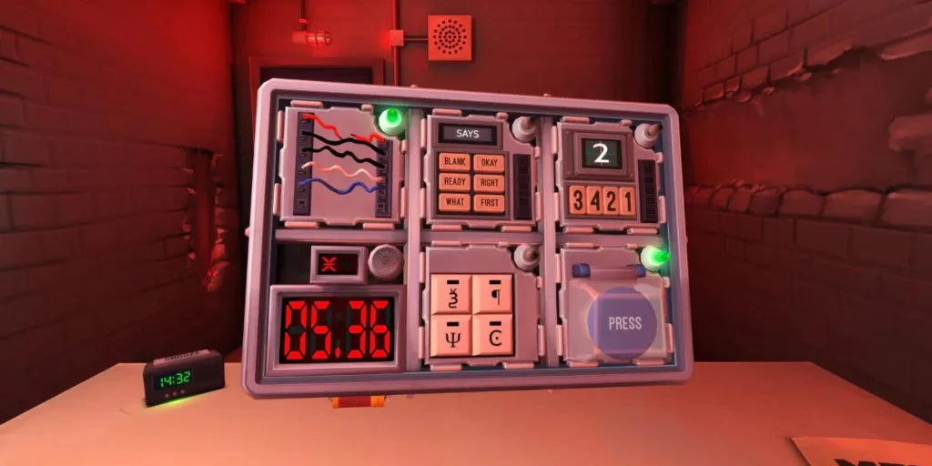 Keep Talking, and Nobody Explodes