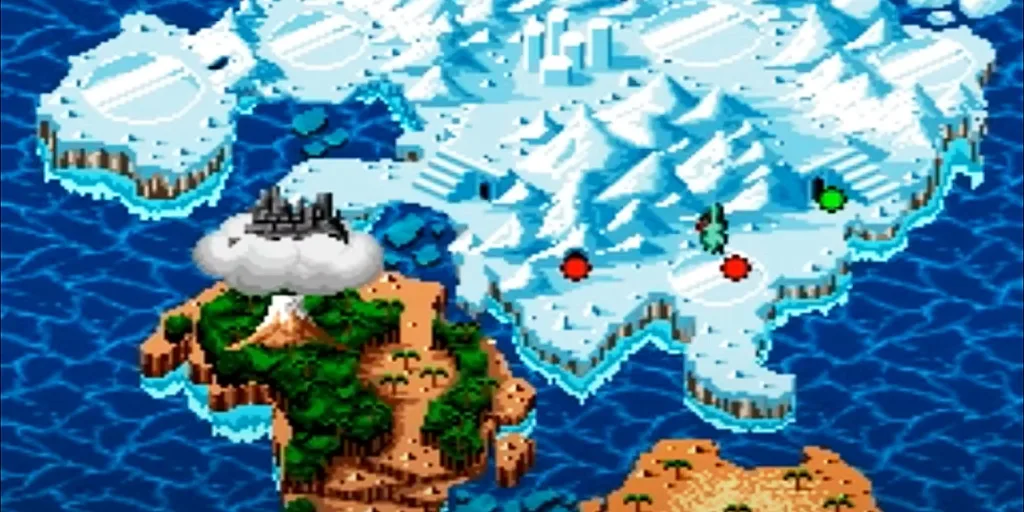 EVO: Search of Eden