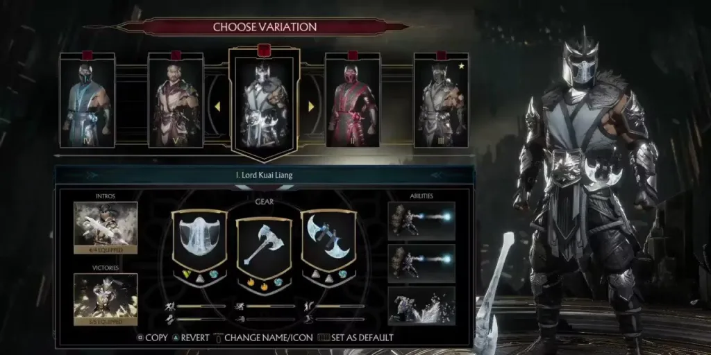 Mortal Kombat 11
