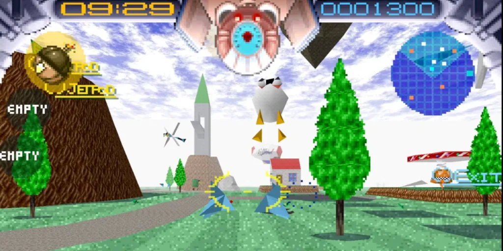 Jumping Flash