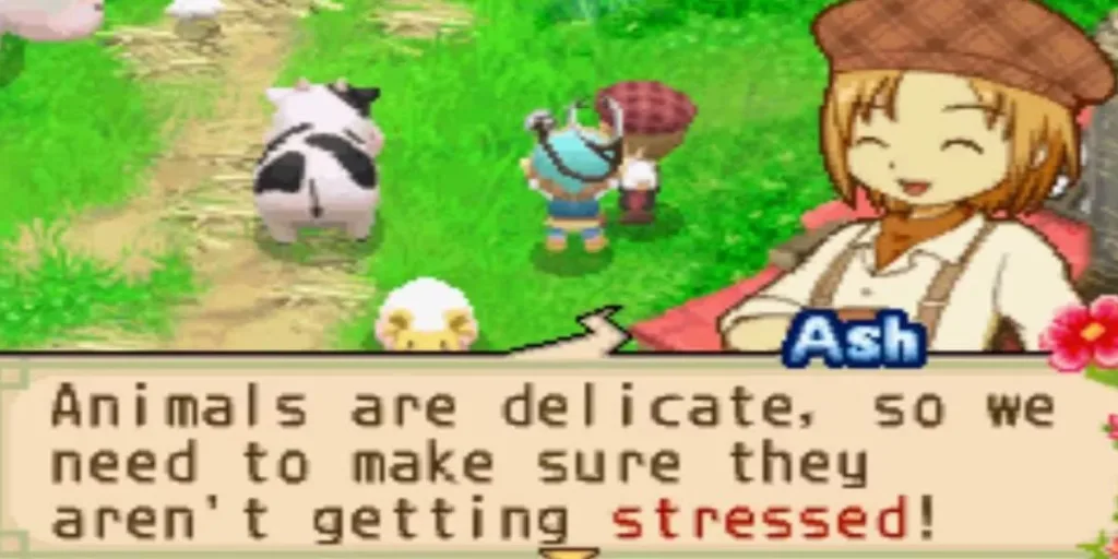 Harvest Moon: The Tale of Two Towns
