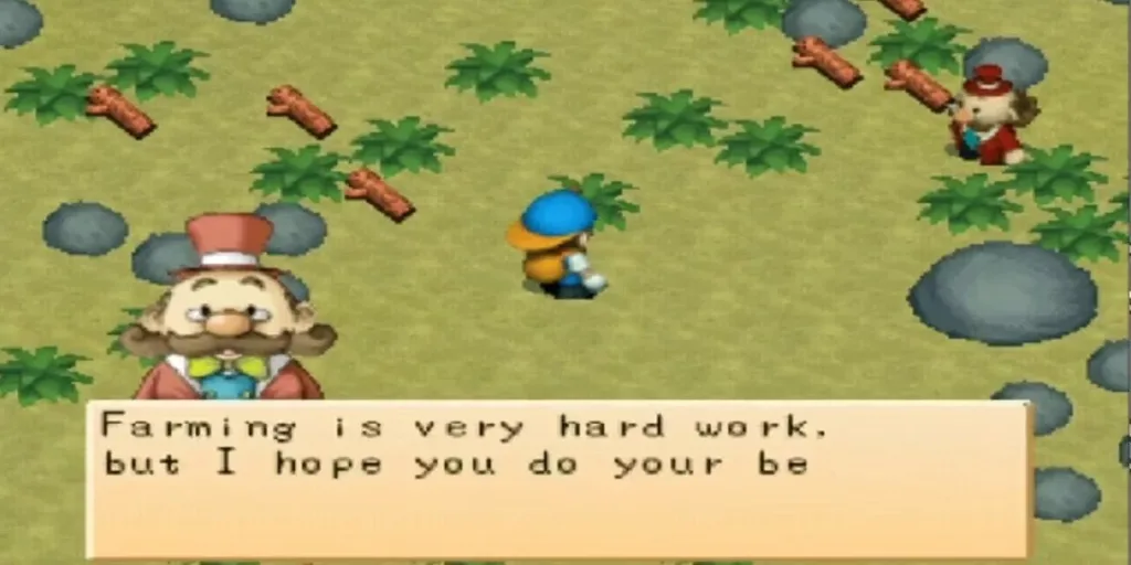 Harvest Moon: Back To Nature
