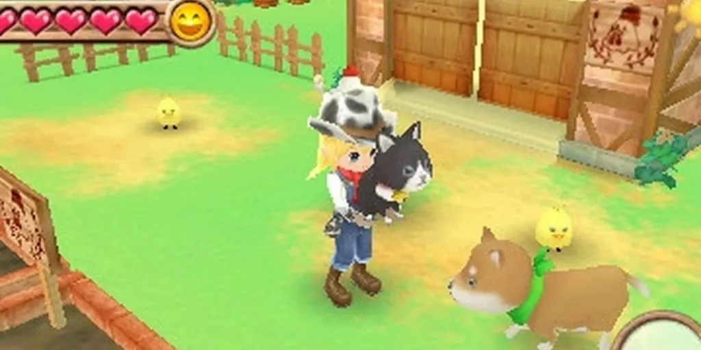 Harvest Moon: A New Beginning