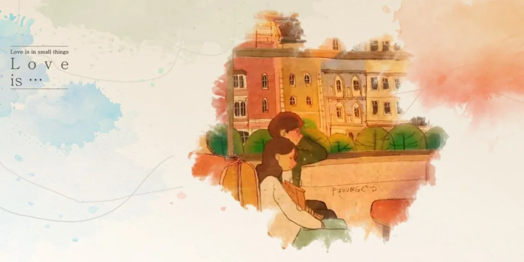 Love Is In Small Things