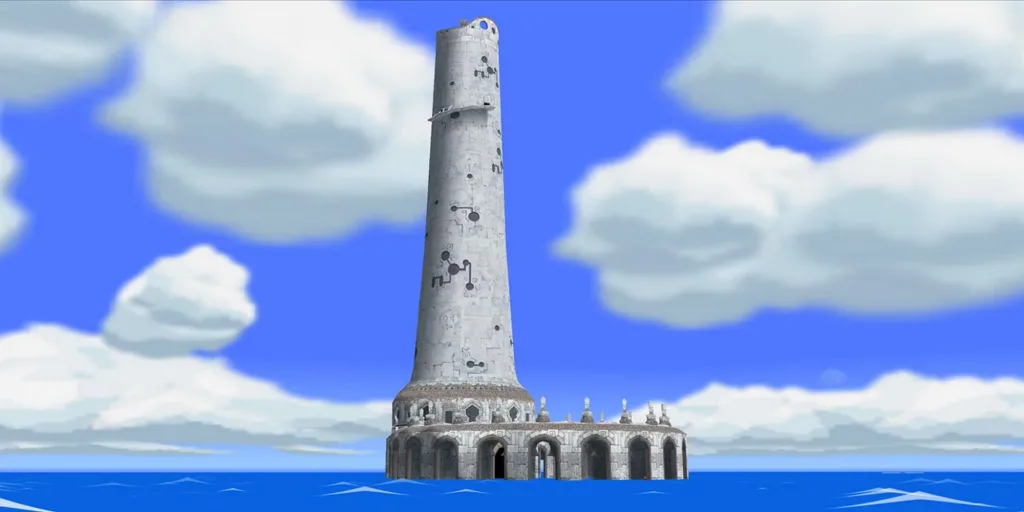 Башня богов - Wind Waker
