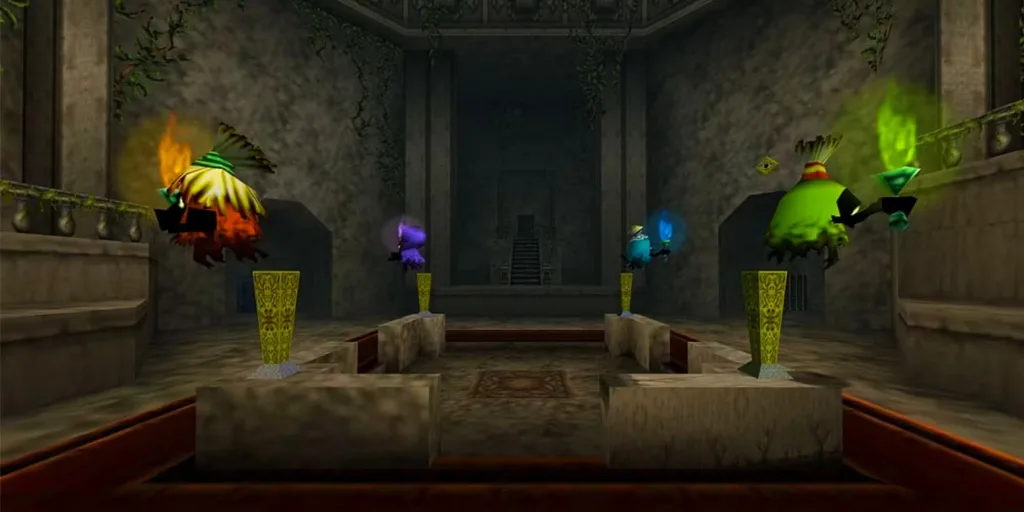 Лесной храм - Ocarina Of Time