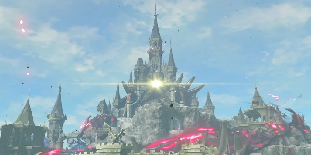 Замок Хайрул - Breath Of The Wild