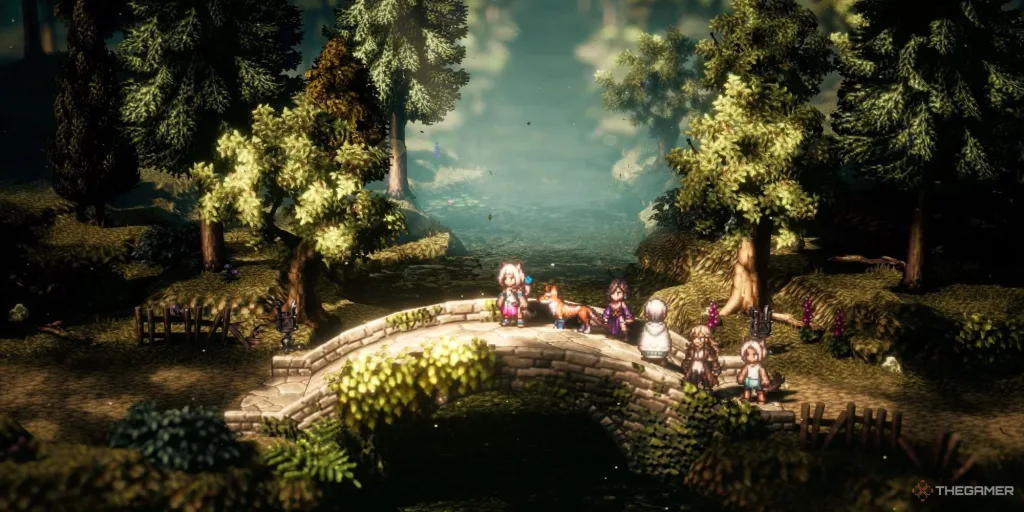 Octopath Traveler 2