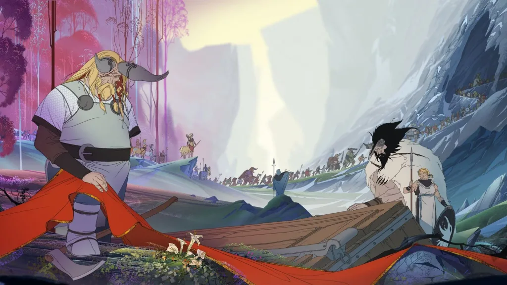 Трилогия Banner Saga - 80