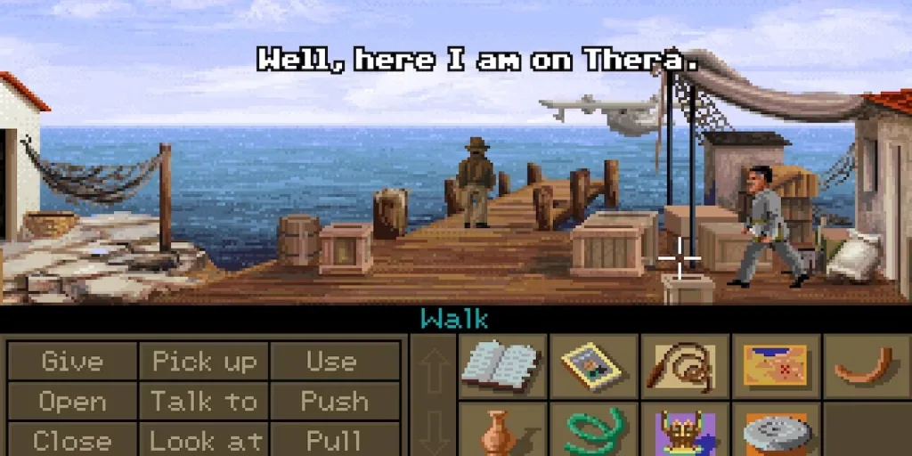 Indiana Jones and the Fate of Atlantis