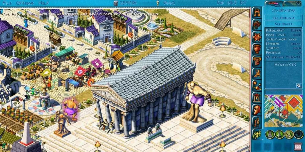 Zeus: Master of Olympus