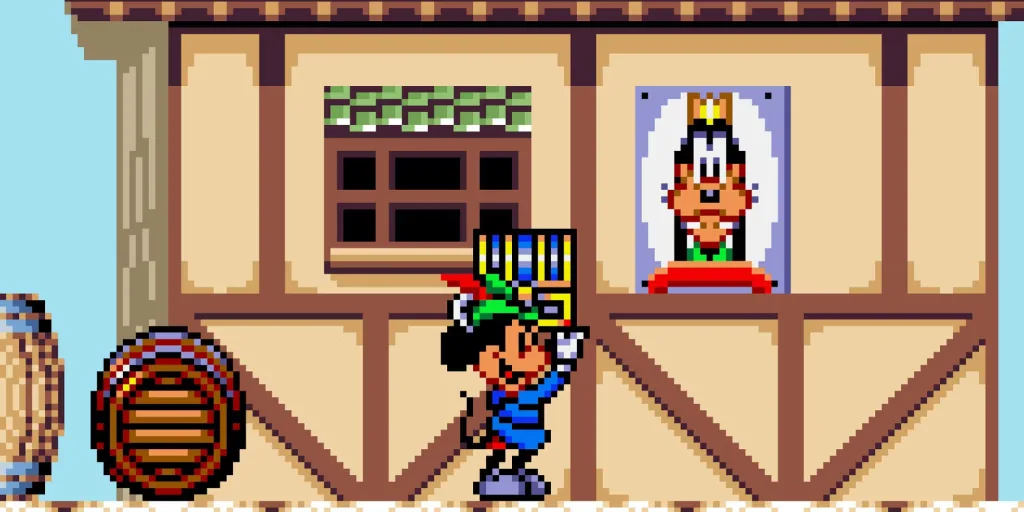 Legend of Illusion (одна из лучших игр про Микки Мауса на Game Gear)