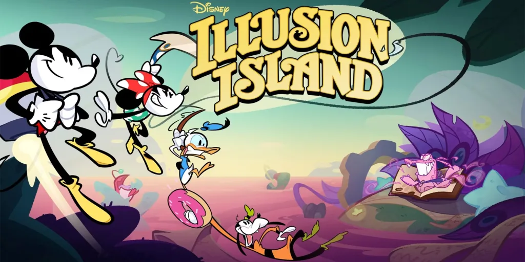 Disney Illusion Island (один из золотых хитов Nintendo Switch)