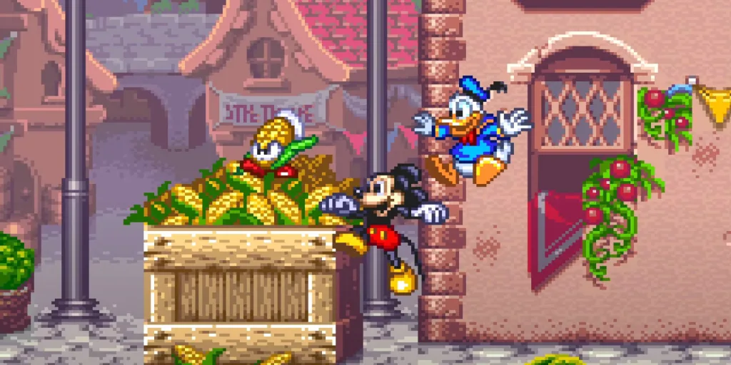 Disney's Magical Quest 3 (весьма приятный платформер)