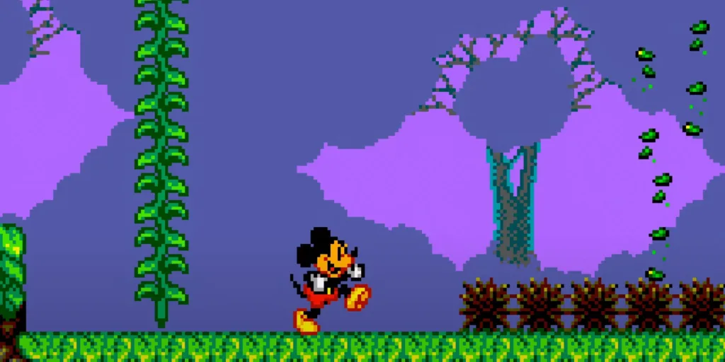 Land of Illusion (выдающаяся ретро-игра)