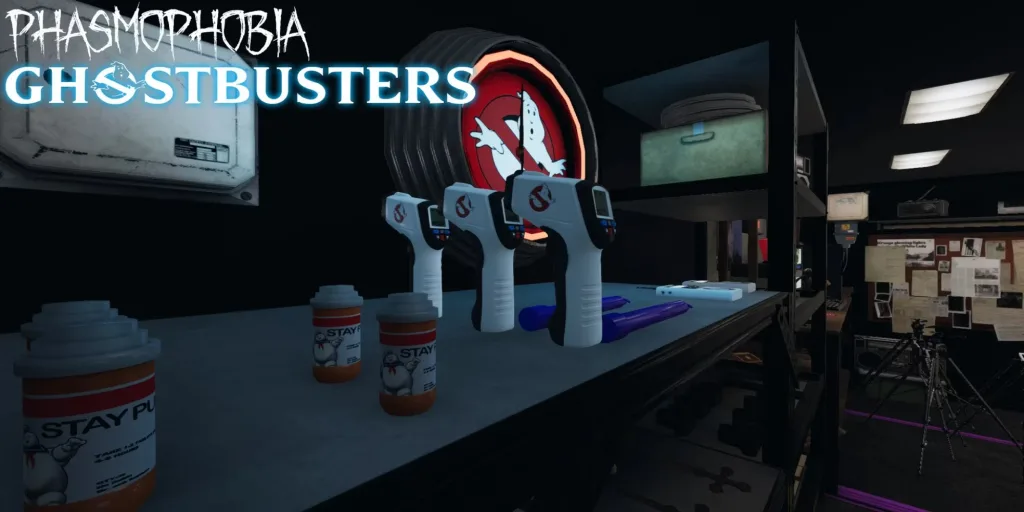 Phasmophobia: Ghostbusters Edition