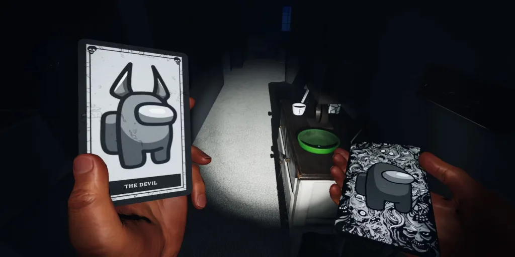 Among Us Tarot Cards