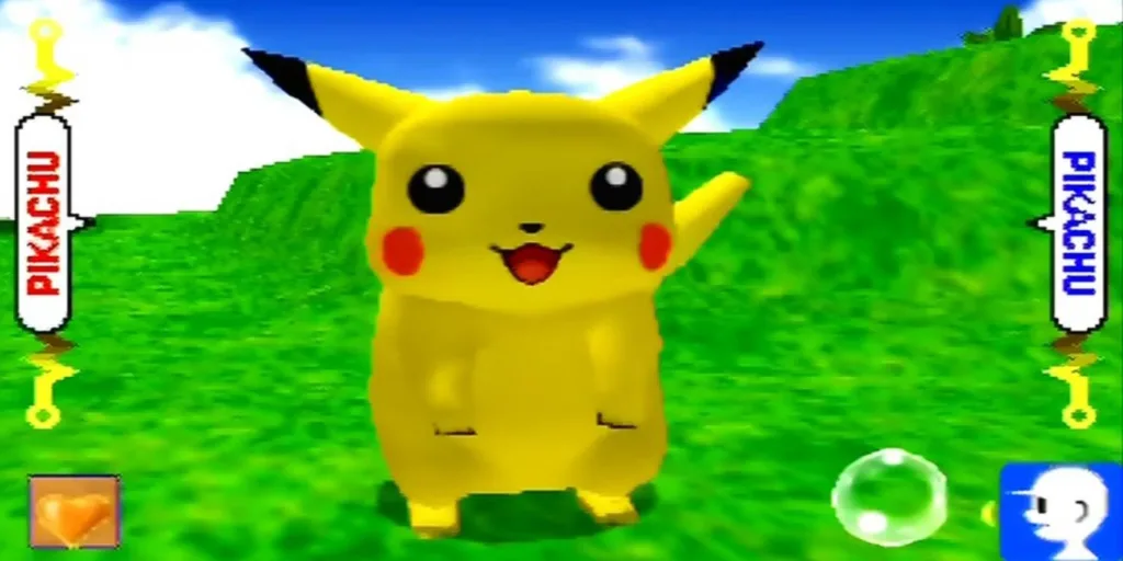 Hey You, Pikachu!
