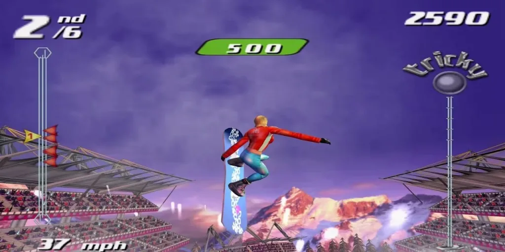 SSX Tricky