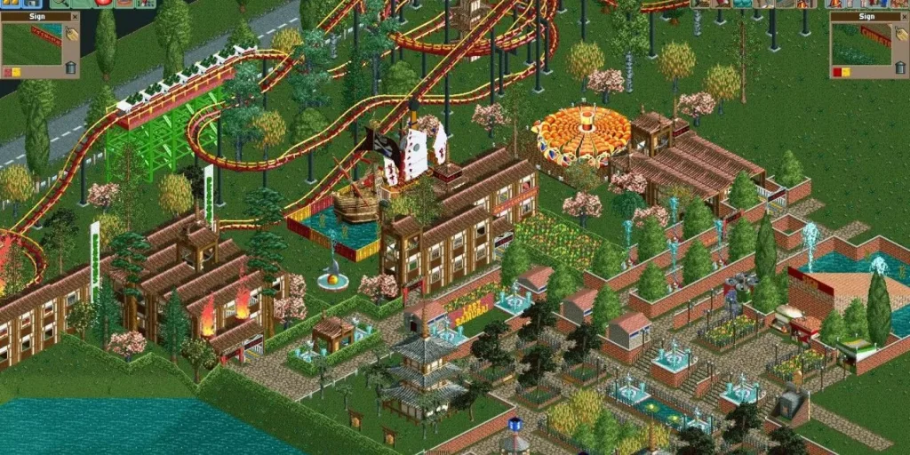 Roller Coaster Tycoon 2