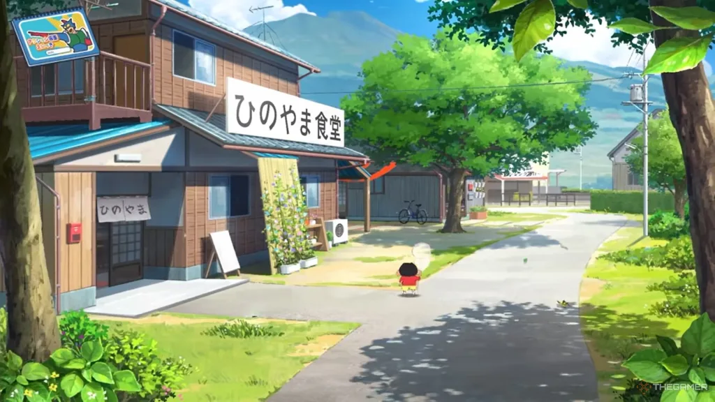 Crayon Shin Chan: Me and the Professor on Summer Vacation