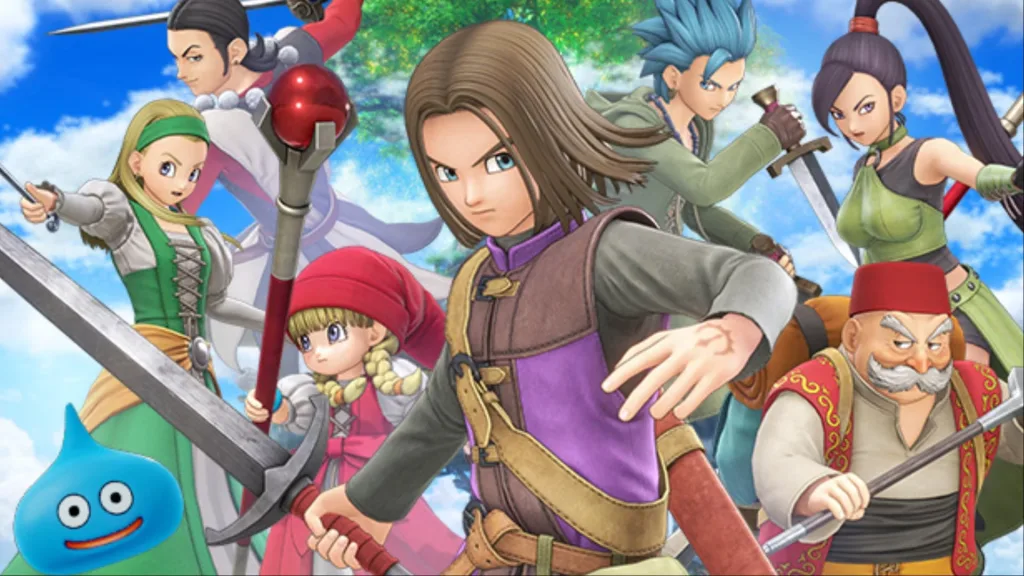 Dragon Quest 11 S