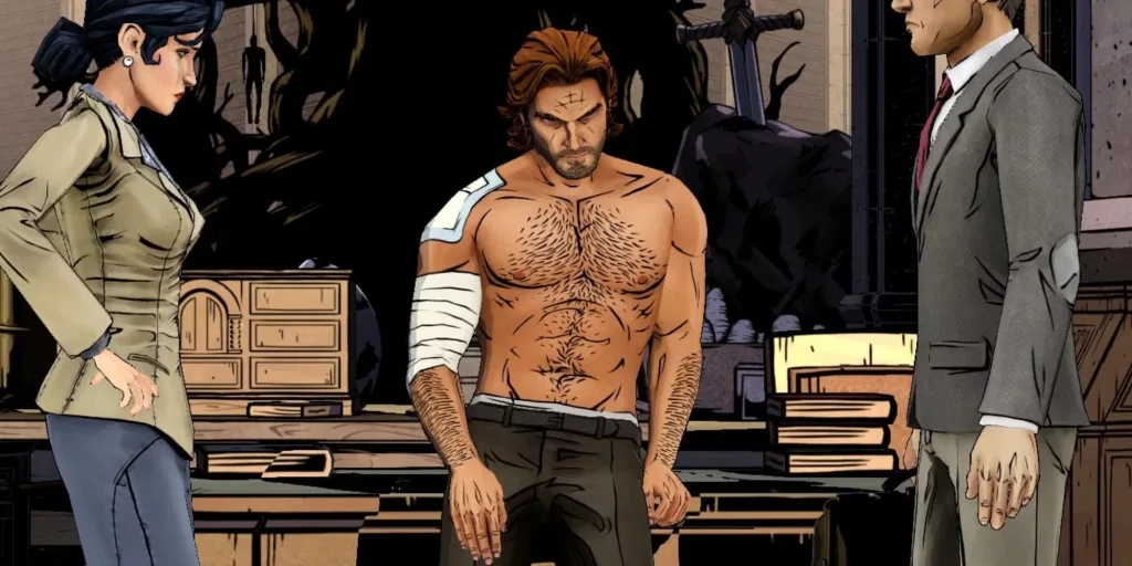 The Wolf Among Us