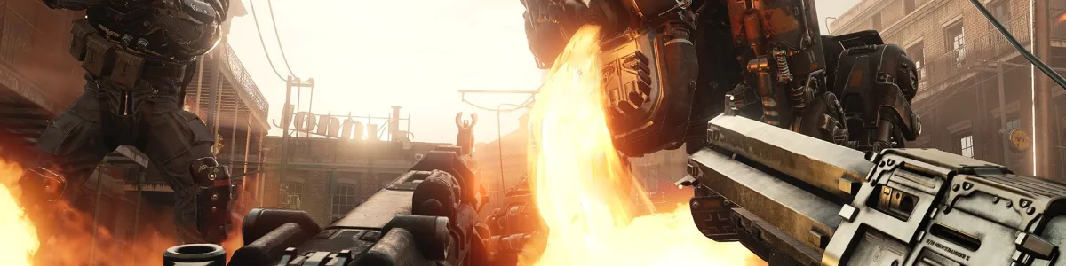 Wolfenstein II: The New Colossus - лучший шутер