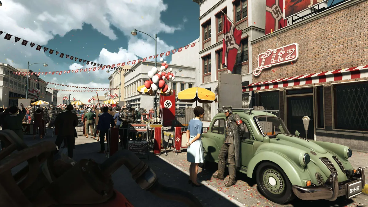 Wolfenstein 2: The New Colossus