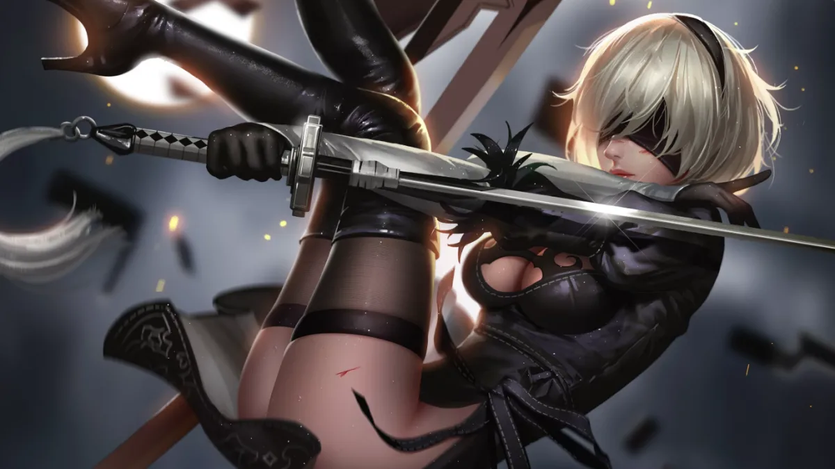 Обзор полезный модификаций для NieR
