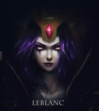 League of Legends - LeBlanc гайд по персонажу