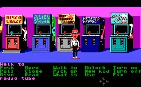 Как point-and-click интерфейс из Maniac Mansion в корне изменил квесты