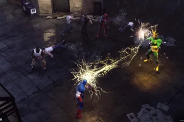 Рецензия на Marvel Heroes