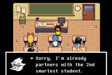 Создатель Undertale выпускает новую загадочную Deltarune