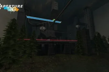 Мод для Portal 2 заменяет порталы на краску в 26 новых картах