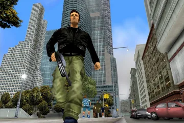 Вождение танка в GTA