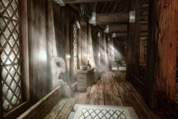 Текстурный пак размером Skyrim перерабатывает все текстуры в Вайтране