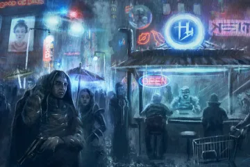 Technobabylon обзор