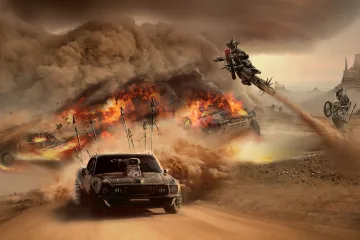 Обзор игры Mad Max