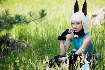 Замур-р-рчательный косплей Мисс Форчун из Skullgirls