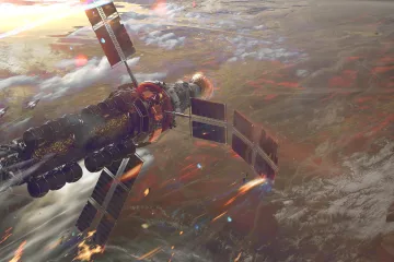 В Space Engineers добавят разрушаемые планеты